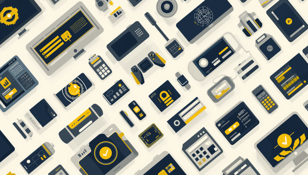 digital gadgets